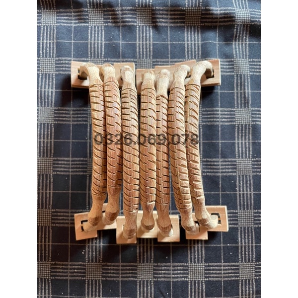 Cầu góc tre đẹp có tai