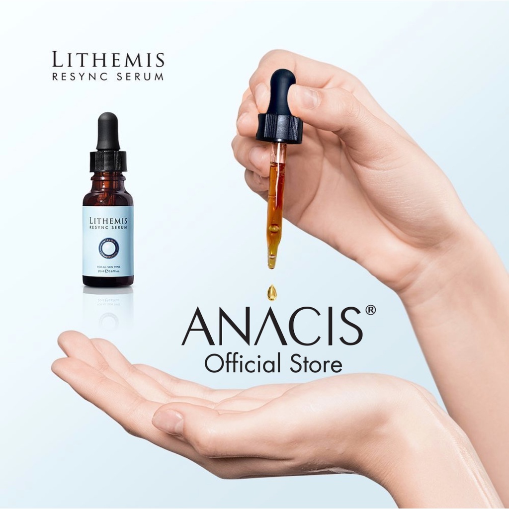 Serum cấp ẩm phục hồi da Lithemis Resync Serum thương hiệu Anacis 20ml