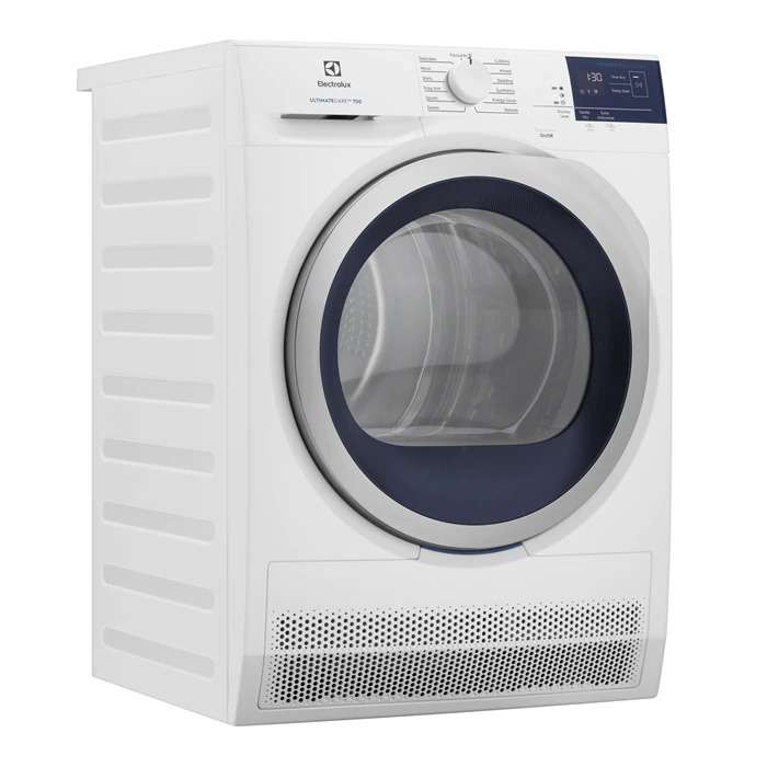Máy sấy ngưng tụ Electrolux 8 Kg EDC804CEWA- Hàng chính hãng
