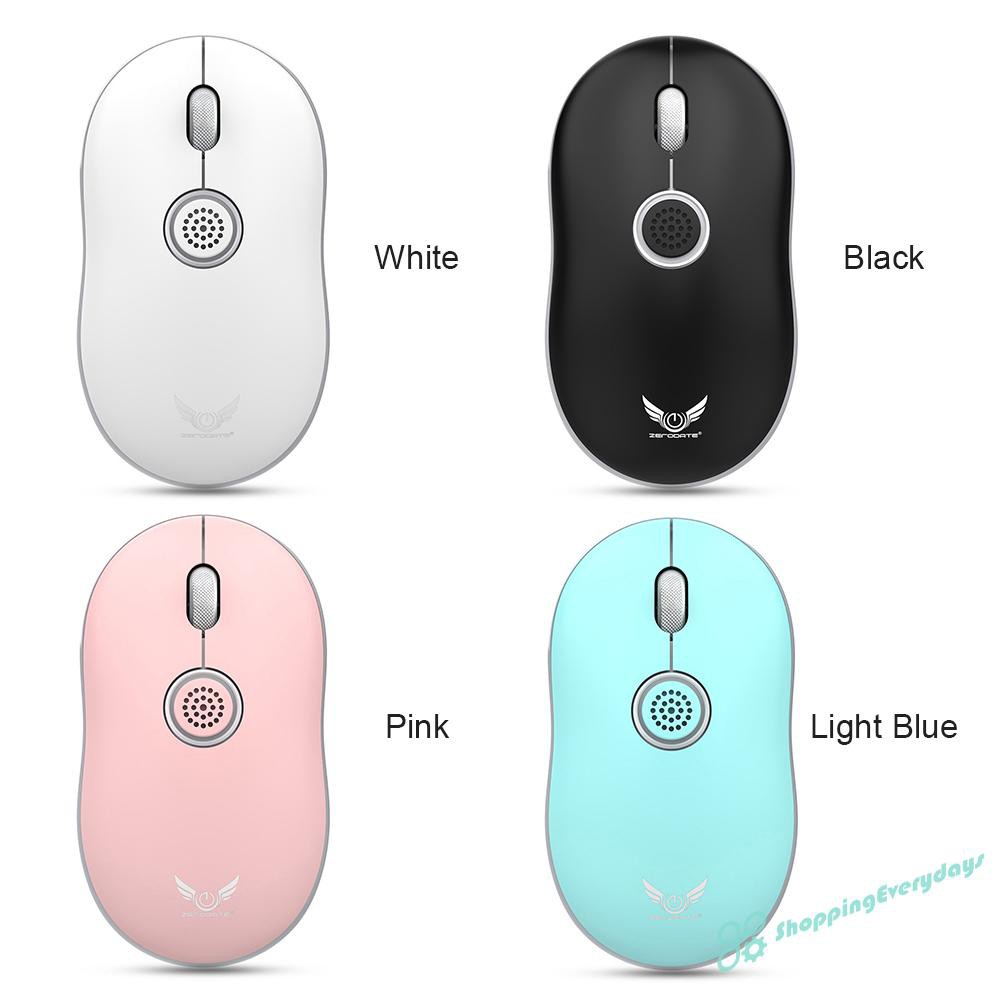 Chuột Máy Tính Không Dây Sạc Usb 2.4ghz Sv T31
