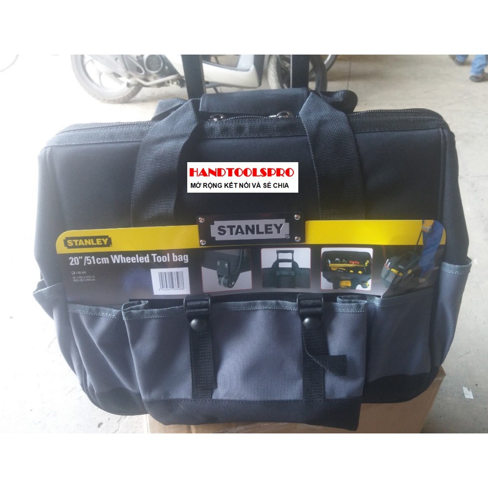 Túi đựng dụng cụ có bánh xe 20 inch STANLEY 93-328