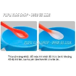  THÌA ĂN DẶM BÁO NÓNG CHO BÉ