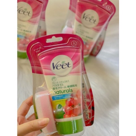 Kem Tẩy Lông VEET Nhật Bản 150g