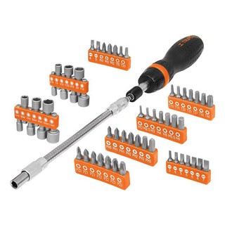BỘ 42 MŨI VÍT VÀ 14 ĐẦU TUÝP TRUPER 18220