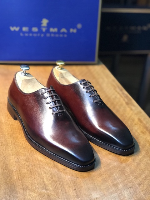 Giày da bê ngoại nhập Westman Luxury Shoes