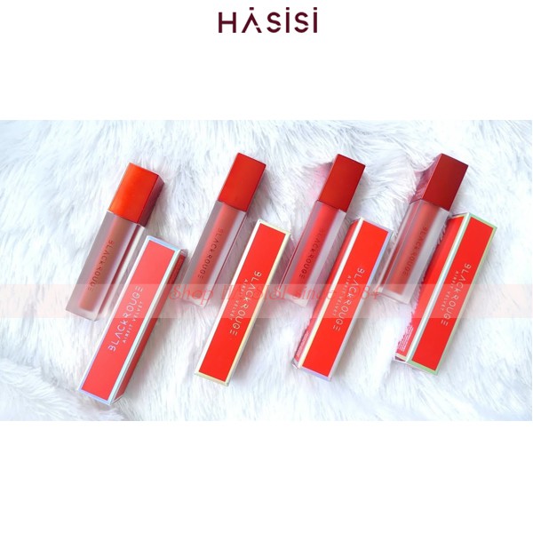 Son Kem Lì BLACK ROUGE AIR FIT VELVET TINT VER 1 ( Vỏ Đỏ)