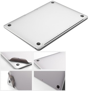 Bộ dán JRC 3-1 màu Bạc(Silver) cho Macbook
