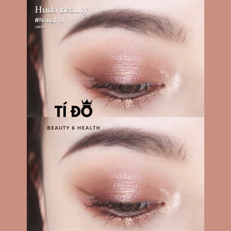 HUDA BEAUTY - Bảng Mắt NAUGHTY NUDE