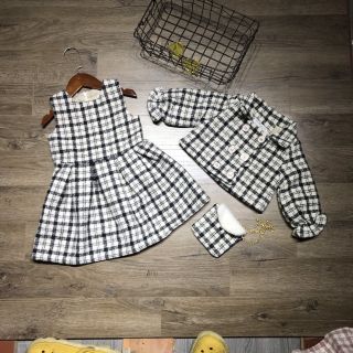 Set dạ 3 chi tiết Kim Liên