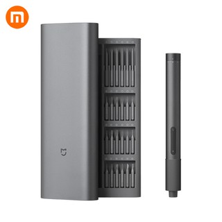 Xiaomi Youpin Bộ tua vít điện kèm phụ kiện thiết kế cổng sạc Type-C 350mAh 200rpm