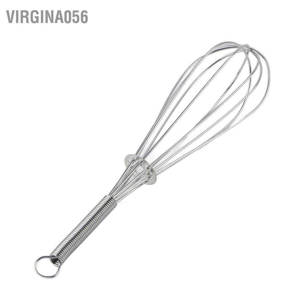 Hàng Hot Máy đánh trứng cầm tay bằng thép không gỉ Máy đánh trứng Máy trộn trứng Dụng cụ nấu ăn Hàng giao ngayVirgina056
