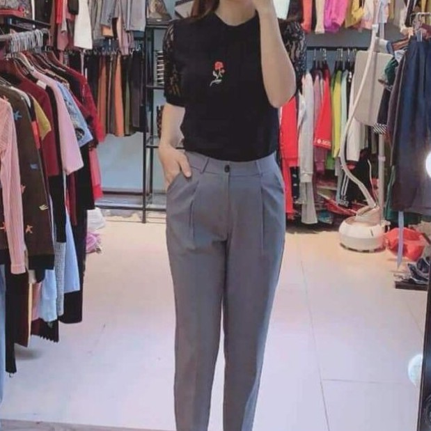 QUẦN TÂY BAGGY TUYẾT MƯA hàng loại 1 giá tốt