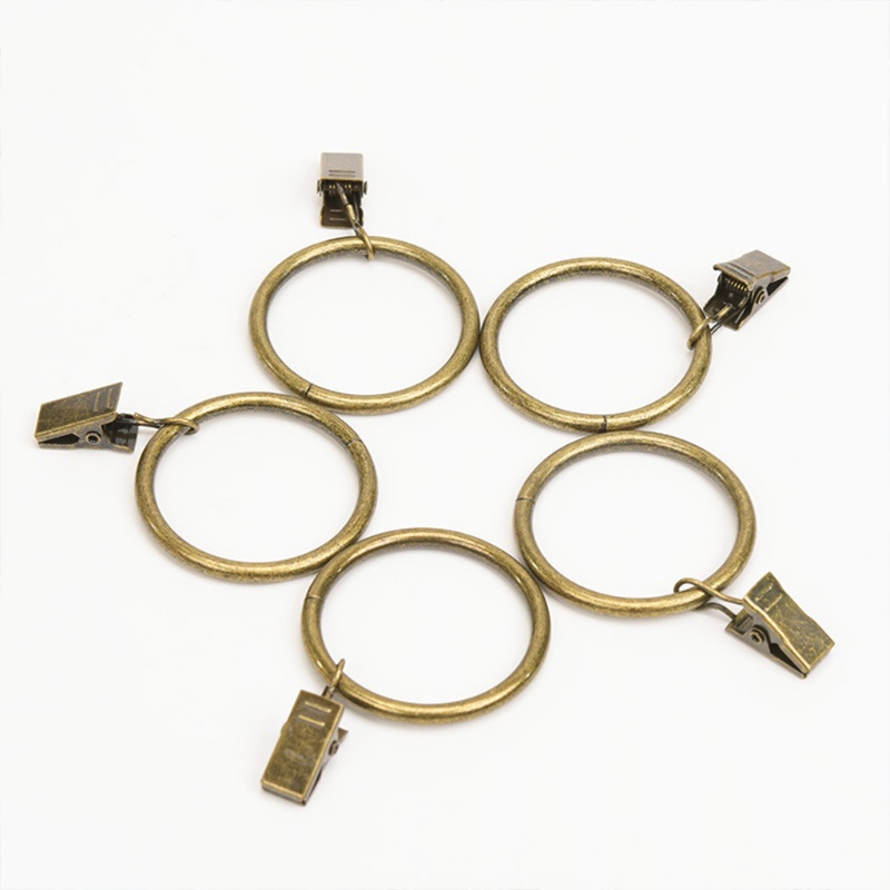 Set 20 Vòng Kẹp Rèm cửa sổ Cao Cấp Tiện Dụng