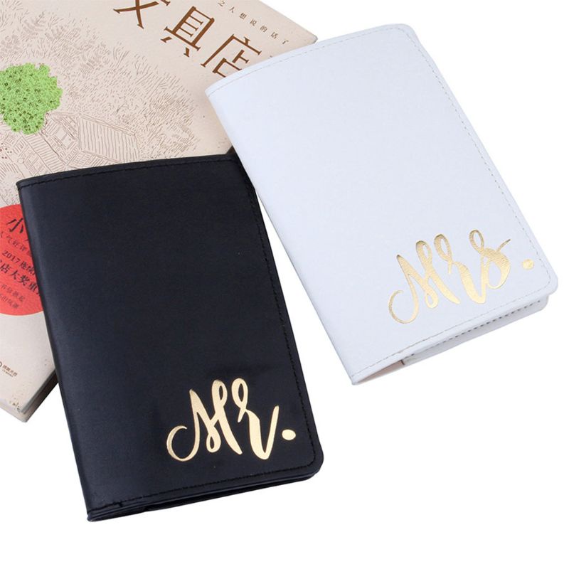 Bao Đựng Hộ Chiếu Và Thẻ Tín Dụng Mr Mrs Dùng Khi Đi Du Lịch