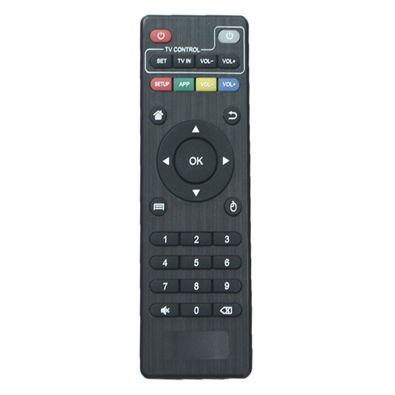 Set-top box HD TV remote control universal for T95M T95N MXQ MXQ-PRO MXQ-4K M8S m8n-black