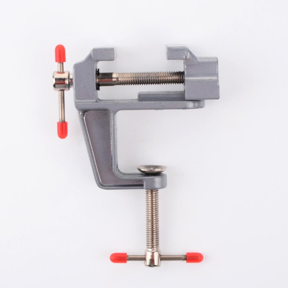 Kẹp Bàn đa năng mini vise DIY hợp kim nhôm AOTUO