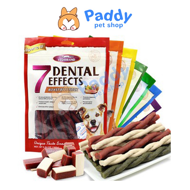 Xương Gặm 7 Dental Effects Snack Sạch Răng Cho Chó