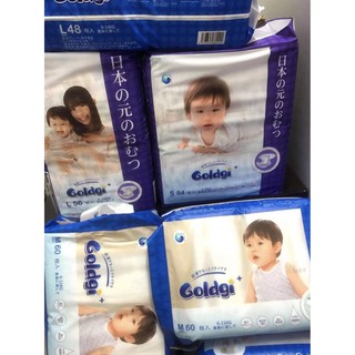 Tả Goldgi cao cấp nội địa Nhật dán/quần đủ size Nb92/S84/M66/M60/L56/L48/XL46/XL44/XXL34