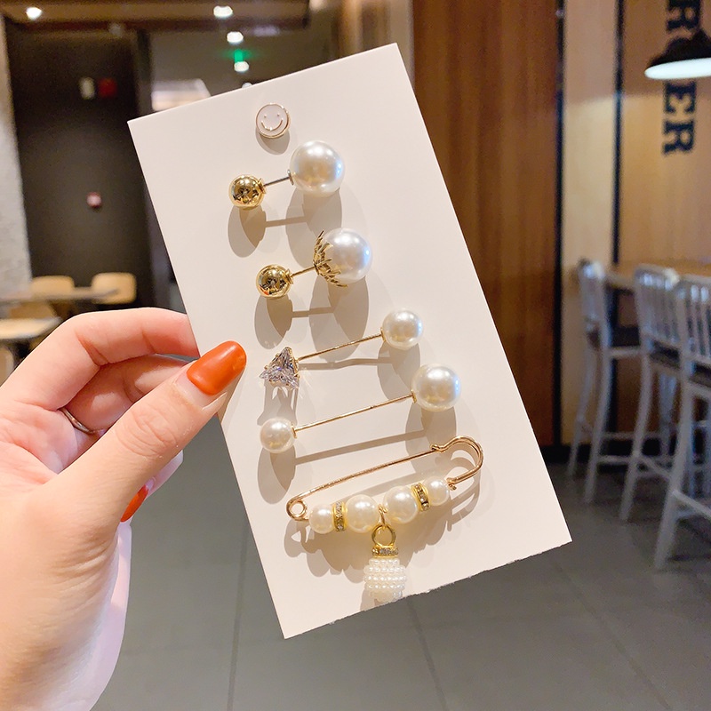 Ghim Cài Áo/Đầm Eo Co Giãn Chống Chói Điều Chỉnh Linh Hoạt Thời Trang Hàn Quốc Cho Nữ