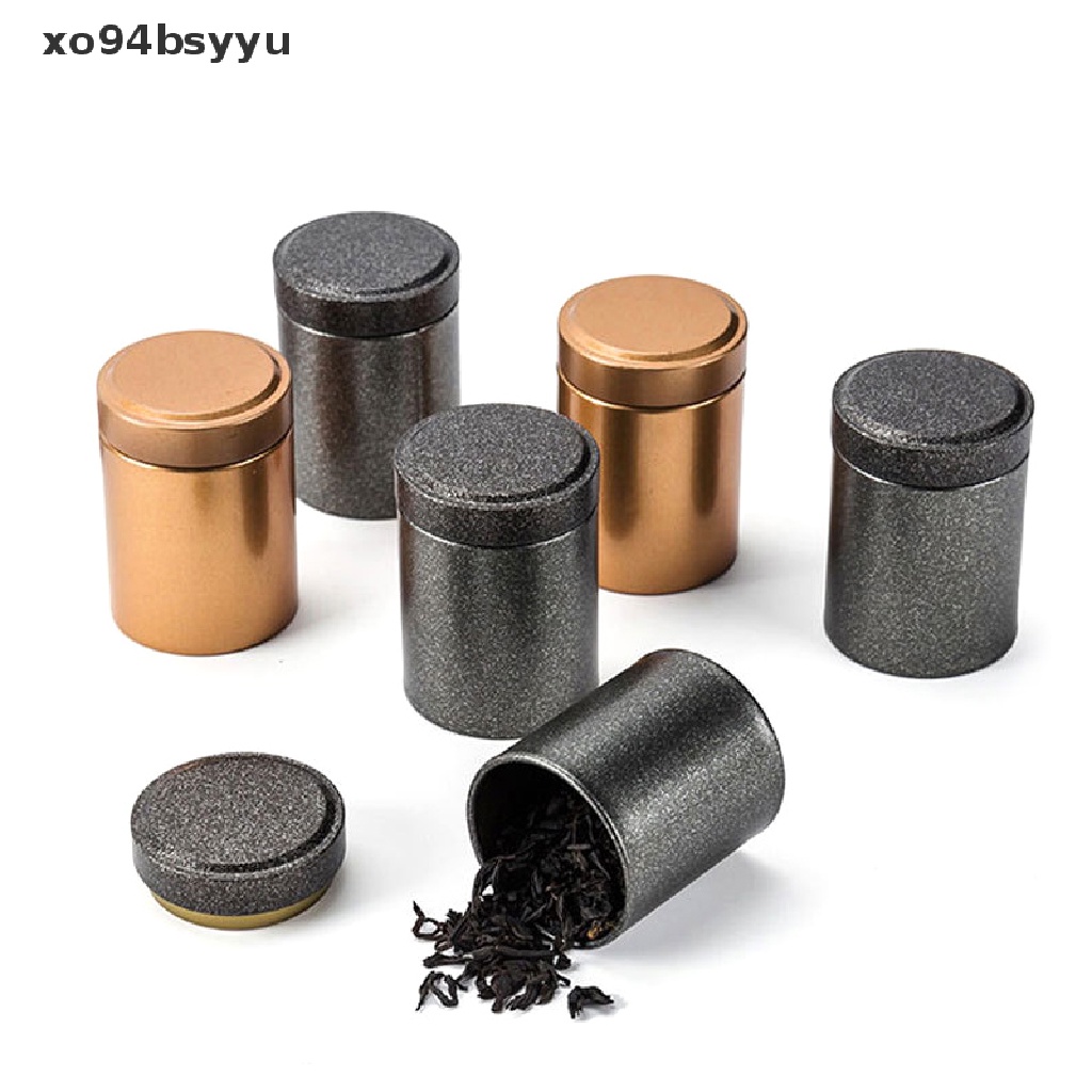 Hộp Đựng Trà Kín Khí Bằng Nhôm Đa Năng xo94bsyyu
