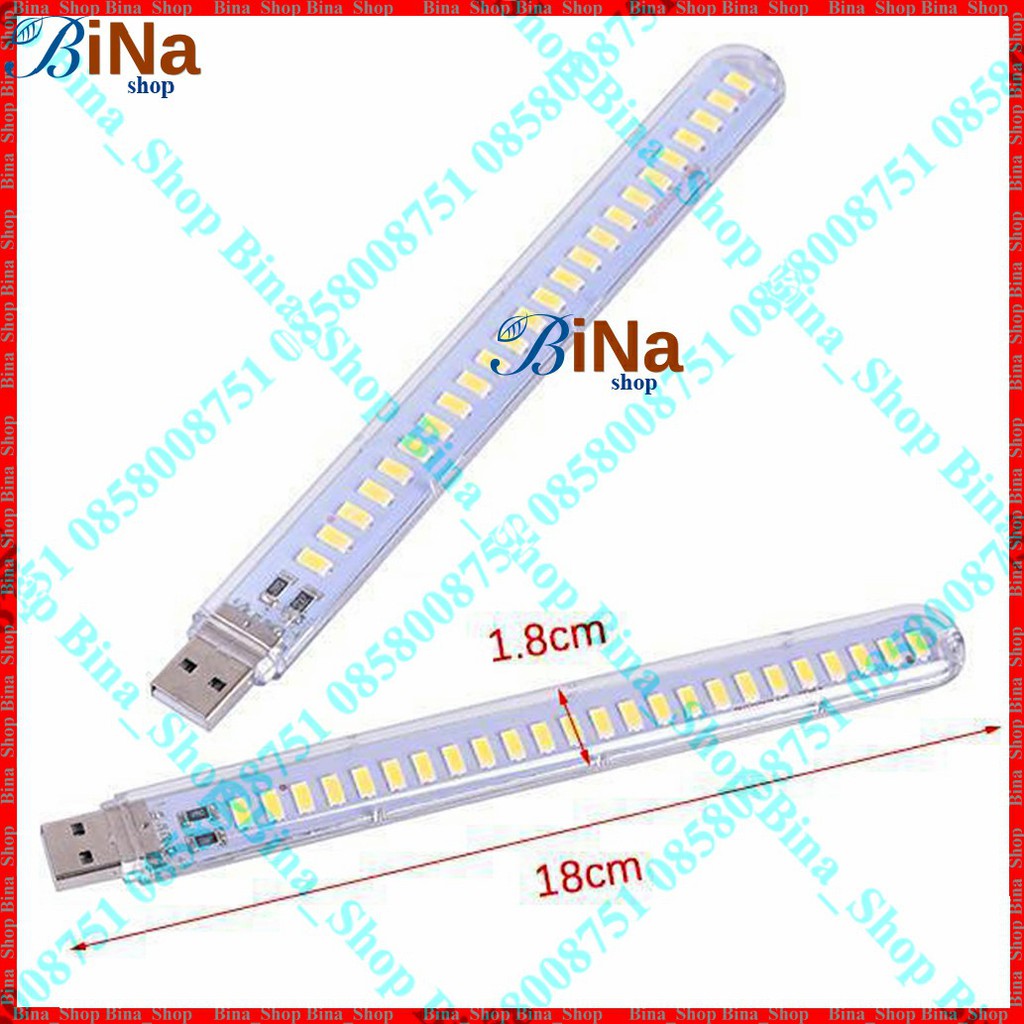 Đèn Led USB 24 bóng 5V sáng mạnh