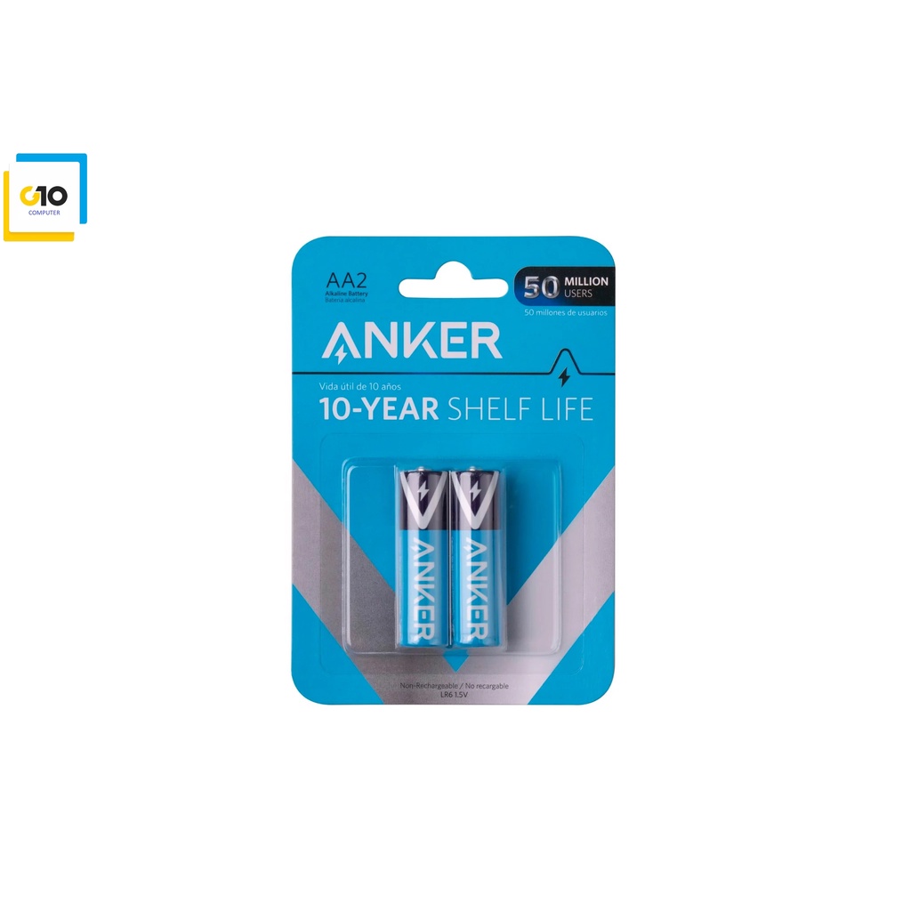 Pin Anker AA/AAA Alkaline