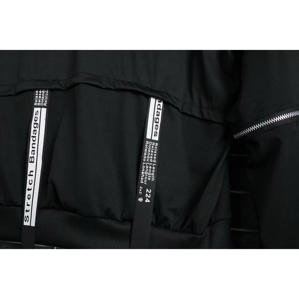 Áo hoodie tay dài Jianyichao phong cách Hàn Quốc cỡ S-3XL dành cho nam