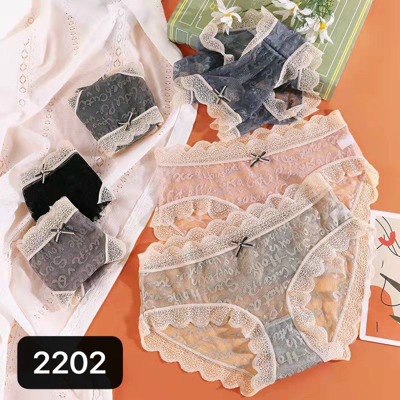 Quần lót ren cao cấp màu pastel mềm mát sexy cho chị e từ  45 - 55kg