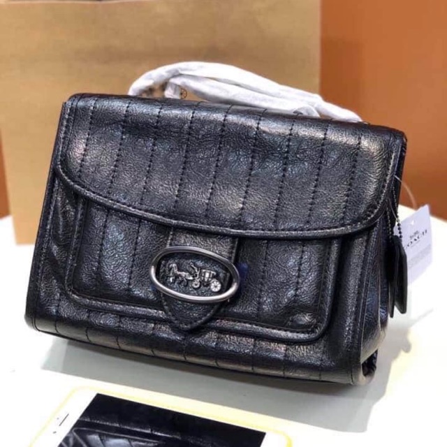 Túi Coach Melody da thật