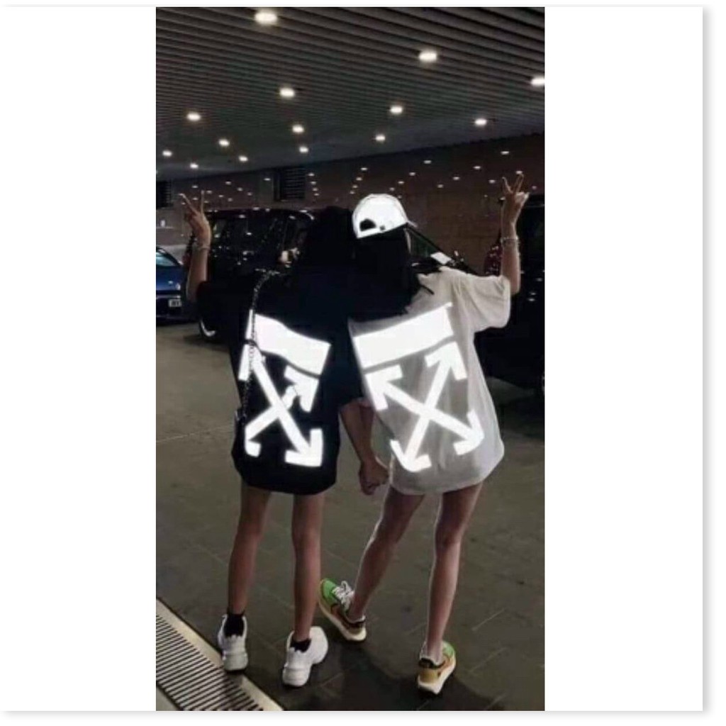 Áo thun phản quang HOTTREND nam nữ cực đẹp phong cách 2021 KOKO MI FASHION