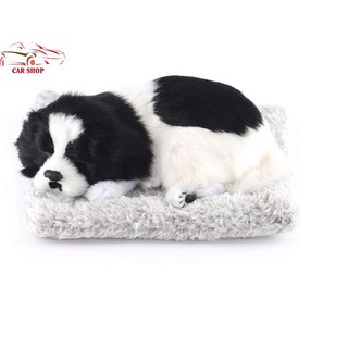 Mô phỏng hình con chó bông trang trí xe oto có than hoạt tính khử mùi |shopee. Vn\Shopdenledz
