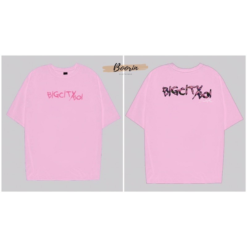 [XẢ KHO]Áo Thun Unisex Nam Nữ Bigcityboi & Bigcitygirl Chất Cotton-Binz Cực Chất |Boorinshop | BigBuy360 - bigbuy360.vn