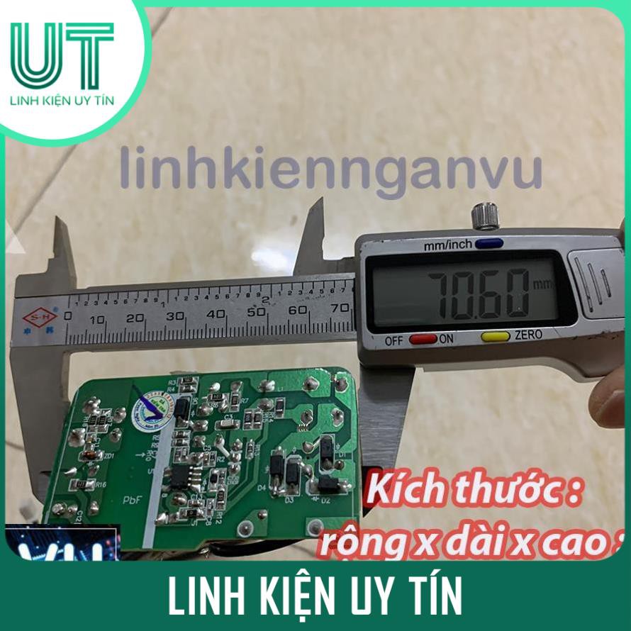 Nguồn Không Vỏ 24V0.7A Chất Lượng