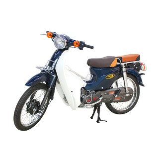 Xe máy CUB 81 TAYA LUXURY(xanh tím)