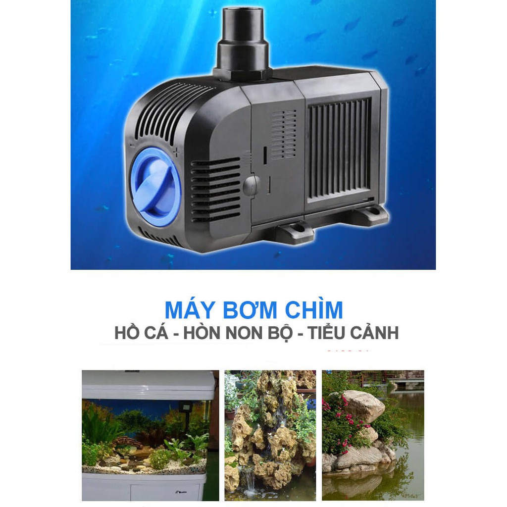 [XÃ CHỈ 2 NGÀY][Nhập mã MAYB001 giảm ngay 5%]Máy bơm chìm SUNSUN 220V 7W HJ-500 500L,Hỗ trợ kỷ thuật trọn đời