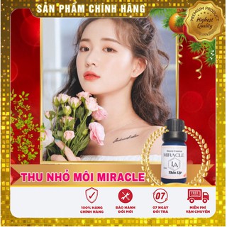 [ HÀNG LOẠI 1 ] Tinh Chất Thu Nhỏ Môi Miracle - Hiệu quả sau 2-3 tuần sử dụng