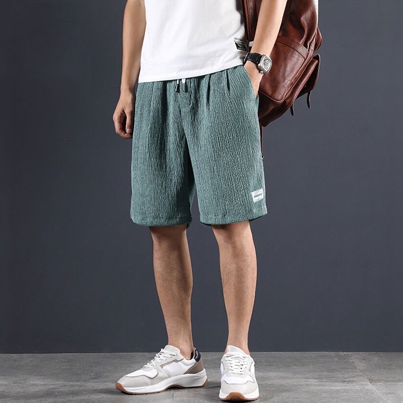 Quần Short Thể Thao Ống Rộng Mau Khô Thời Trang Mùa Hè Dành Cho Nam