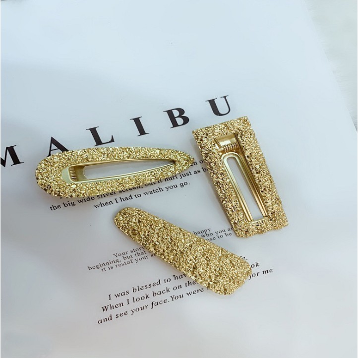 Kẹp tóc kim loại siêu bền thời trang KAH158