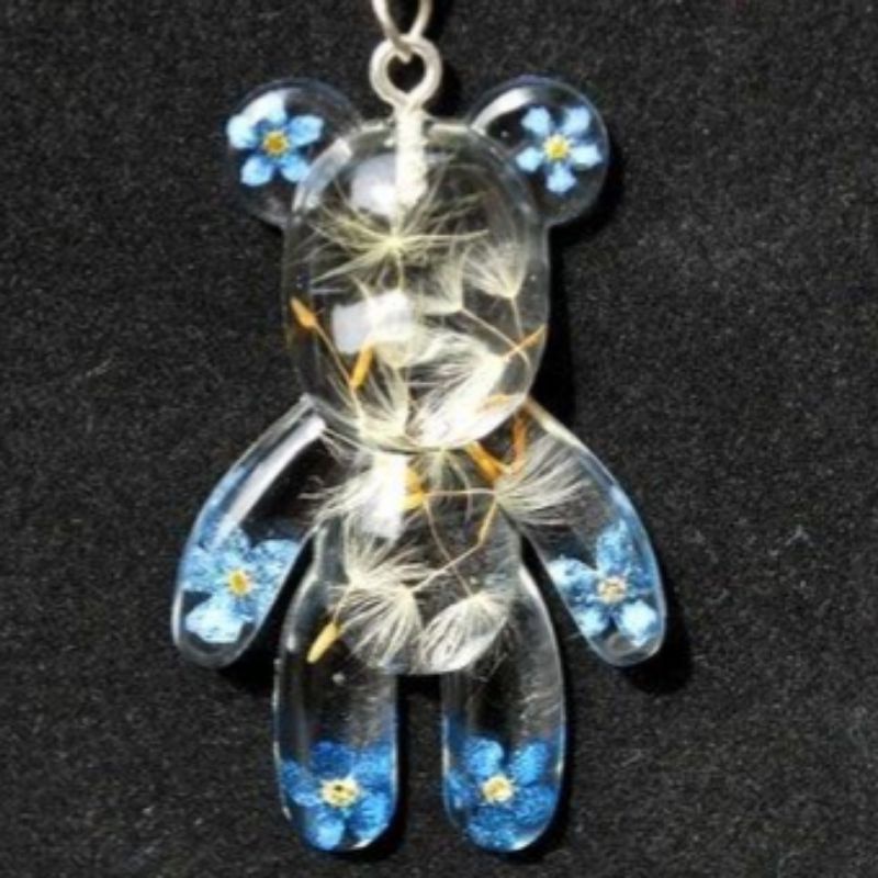 Khuôn gấu - bear mold - dùng trong sáng tạo thủ công Resin, Jesmonite, Soap, Candle