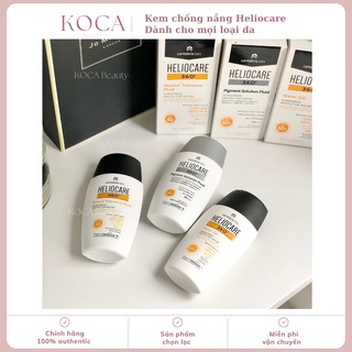 [Cantabria labs] Kem chống nắng Heliocare