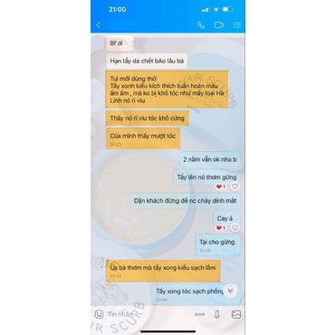 Tẩy Tế Bào Chết Da Đầu Gừng Trà Xanh Sạch Dầu,Sạch Gàu Nấm,Kiểm Soát Dầu