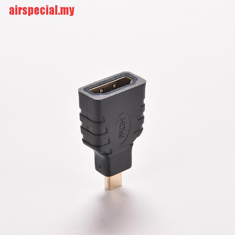 Đầu Chuyển Đổi Micro Hdmi (Type D) Sang Hdmi (Type A)