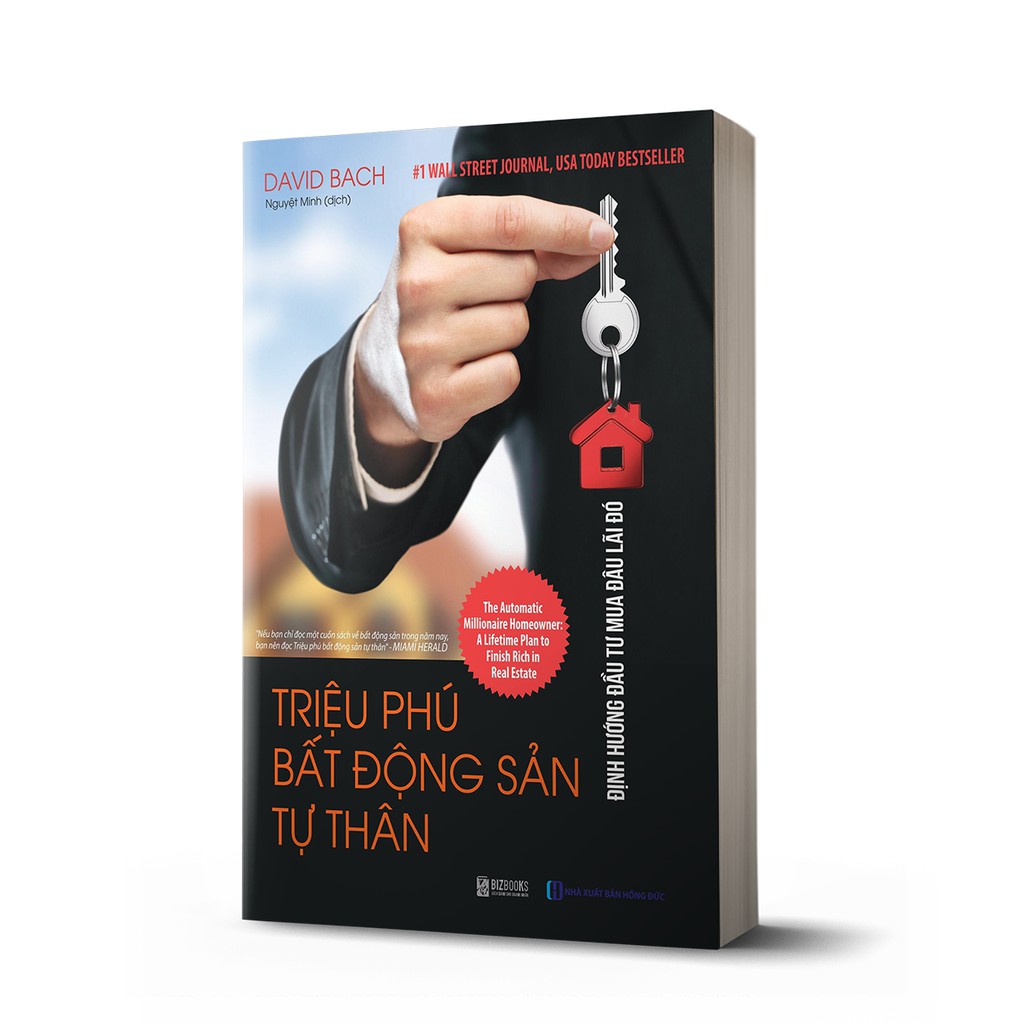 Sách - BIZBOOKS - Triệu Phú Bất Động Sản Tự Thân - Định Hướng Đầu Tư Mua Đâu Lãi Đó - 1 BEST SELLER