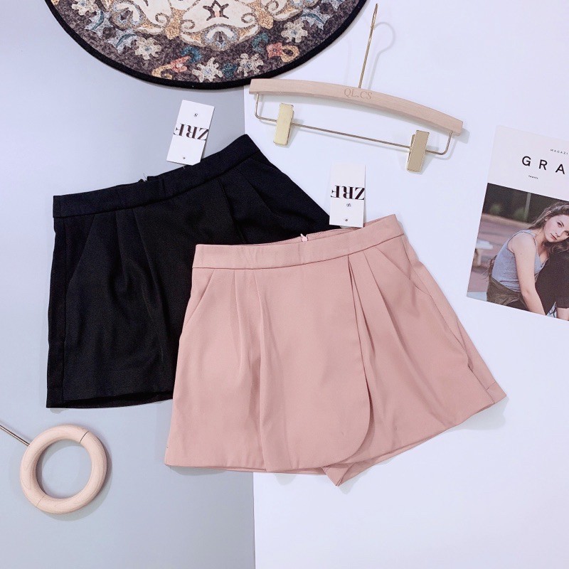 CV525 - QUẦN GIẢ VÁY 2 VẠT CHÉO CHO NỮ | BigBuy360 - bigbuy360.vn