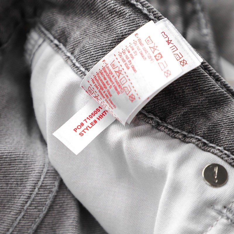 QUẦN JEANS LC XÁM NHẠT