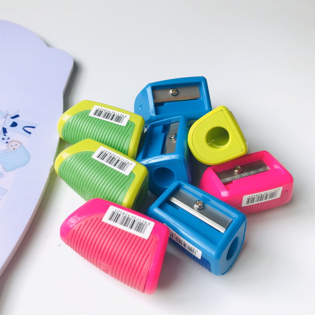 Gọt bút chì Deli màu sắc đáng yêu cho bé