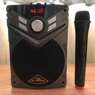 Loa Karaoke Bluetooth Di Động K56