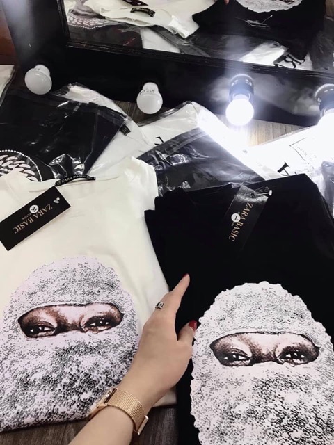 (Hình ngẫu nhiên) thun nữ nhiều hình khác nhau mẫu hót 2019