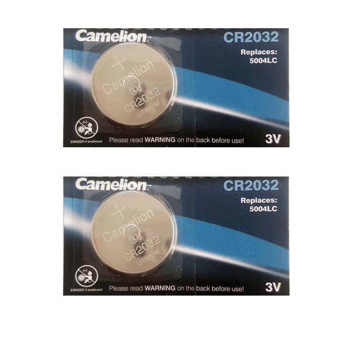 2 viên Pin CR2032, Pin cmos Camelion lithium3V