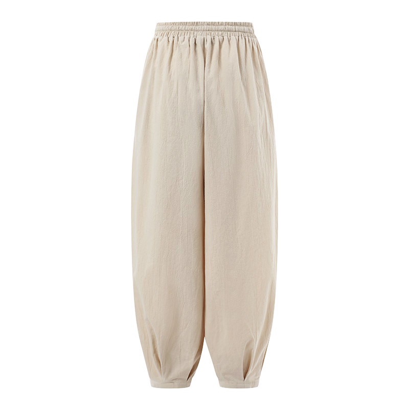 Quần dài ZANZEA ống rộng lưng thun năng động cho nữ